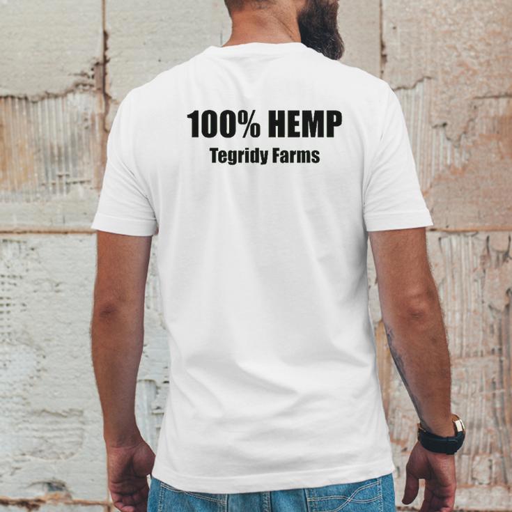 100 Tegridy Farms Mens Back Print T-shirt Funny Gifts