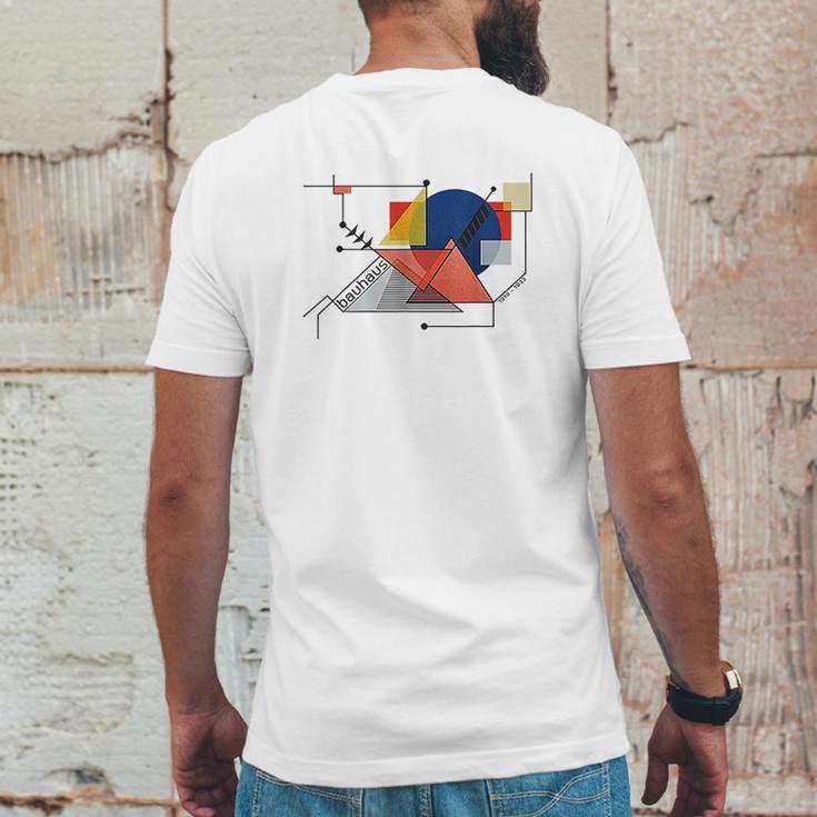 100 Years Of Bauhaus Art School 1919 1933 Mens Back Print T-shirt Funny Gifts