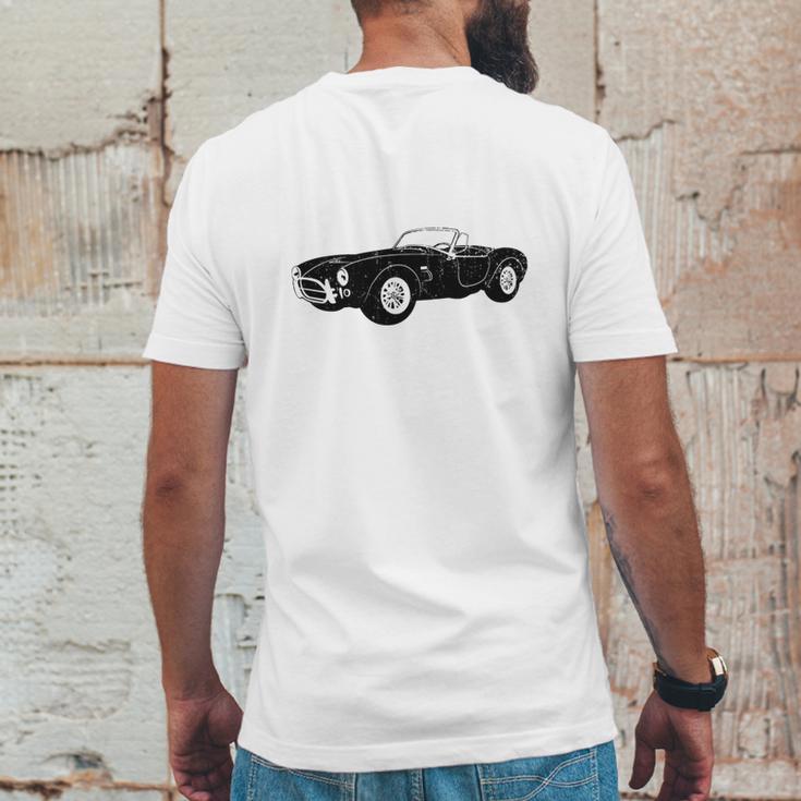 1966 Ac Shelby Cobra 427 Mens Back Print T-shirt Funny Gifts