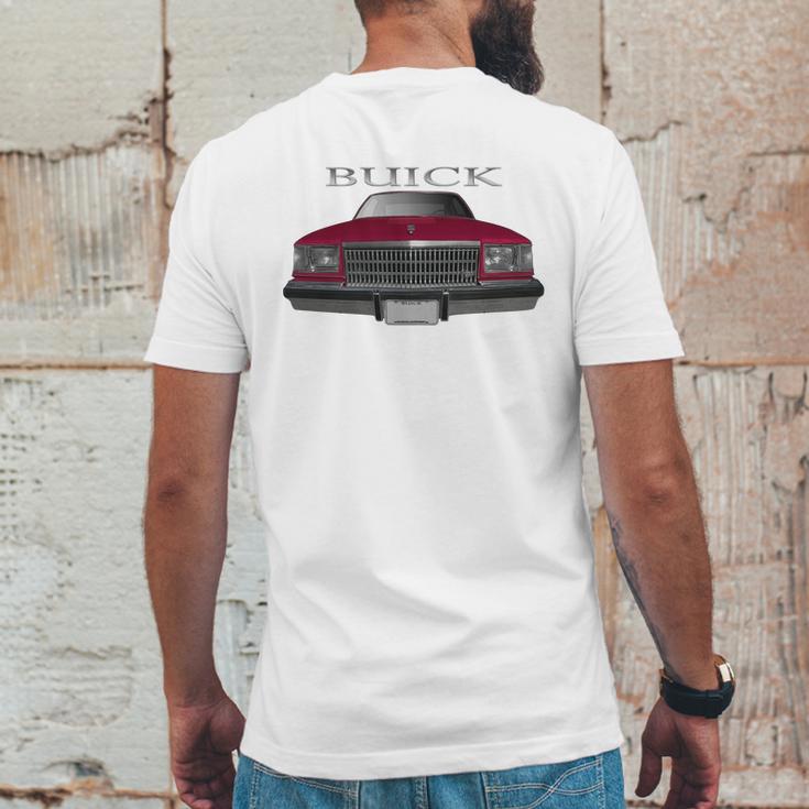 1978 79 Buick Regal Mens Back Print T-shirt Funny Gifts