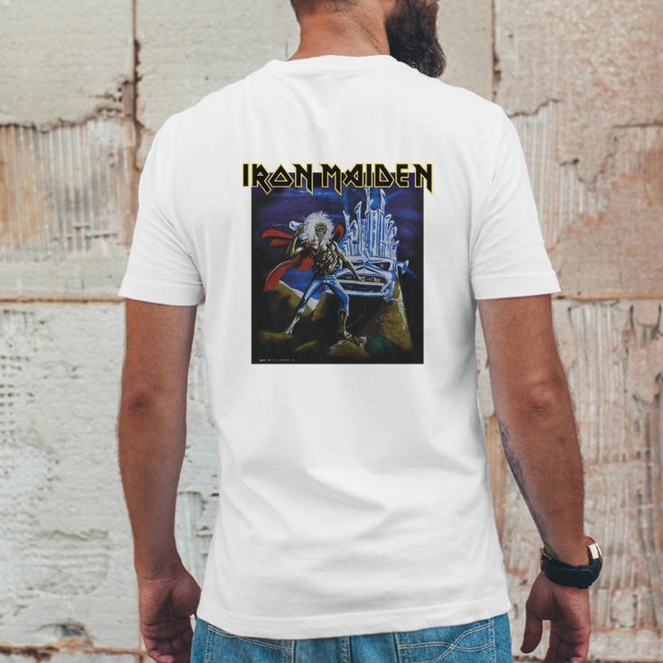 1990S Iron Maiden Phantom Of The Opera ShirtShirt Tee Mens Back Print T-shirt Funny Gifts