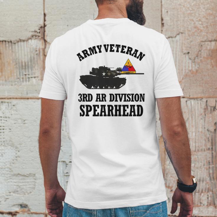 3Rd Armored Division Mens Back Print T-shirt Funny Gifts