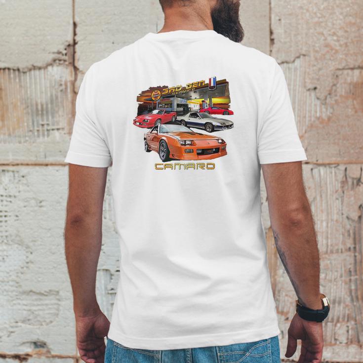 3Rd Gen Camaro Mens Back Print T-shirt Funny Gifts