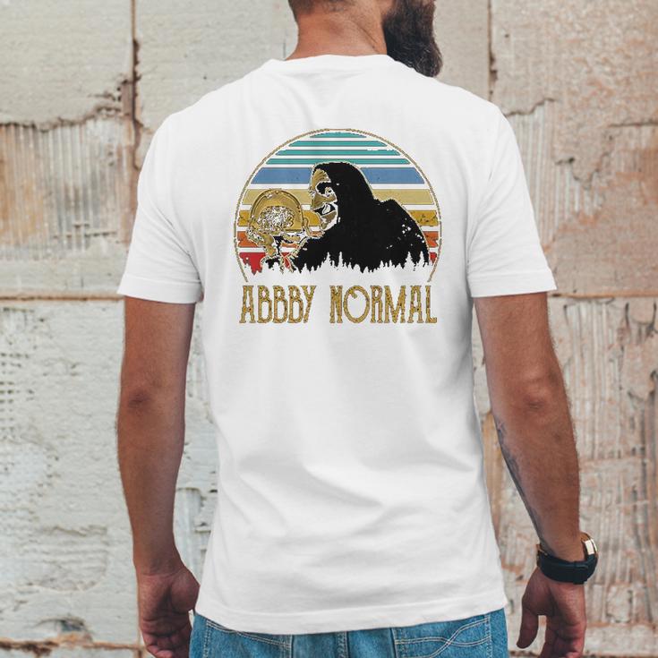 Abby Normal - Funny Vintage Mens Back Print T-shirt Funny Gifts