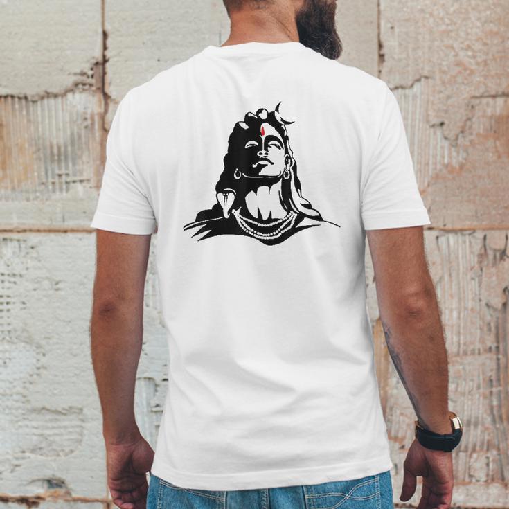 Adiyogi Mahadev Om Namah Shivaya Mens Back Print T-shirt Funny Gifts