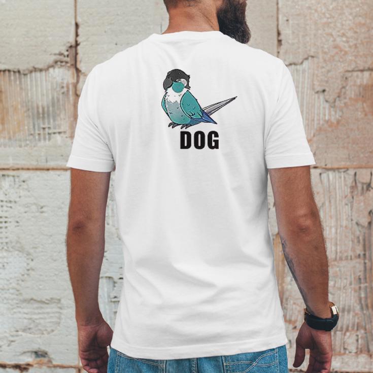 Animations Ari Dog Mens Back Print T-shirt Funny Gifts