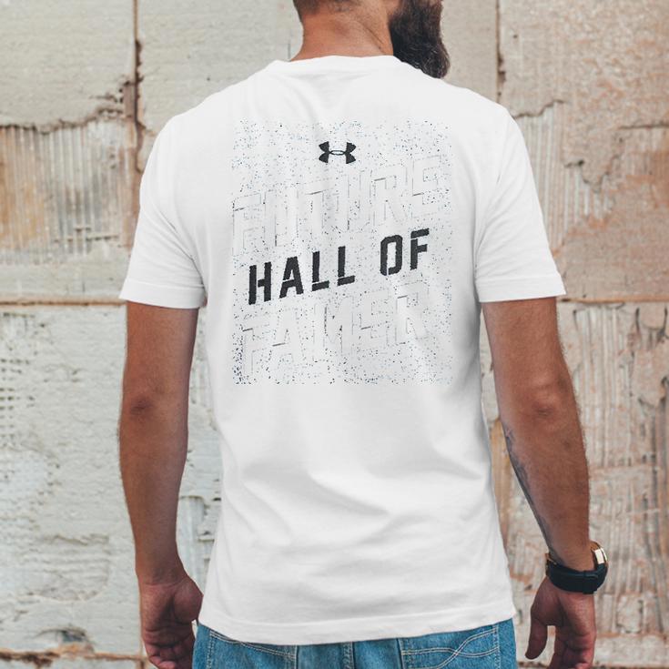 Under Armour Mens Back Print T-shirt Funny Gifts