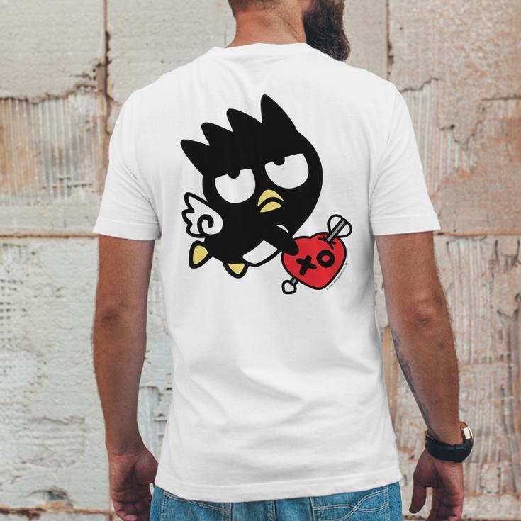 Badtz Maru Cupid Valentine Mens Back Print T-shirt Funny Gifts