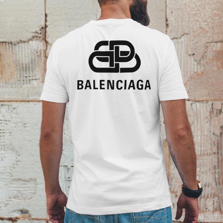 Balenciaga T-Shirt Mens Back Print T-shirt Funny Gifts