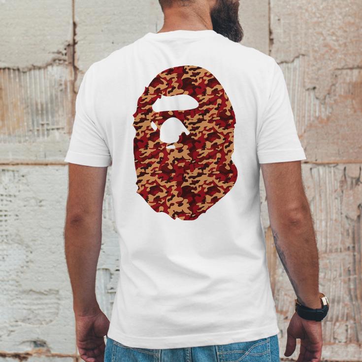 Bape Ape Mens Back Print T-shirt Funny Gifts