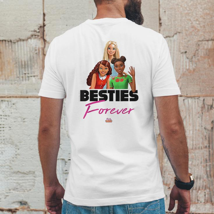 Barbie Dreamhouse Adventures Besties Forever Mens Back Print T-shirt Funny Gifts