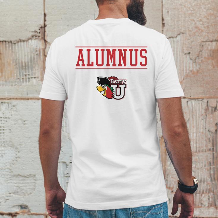 Barry University Alumnus Est Ablished 1940 Mens Back Print T-shirt Funny Gifts