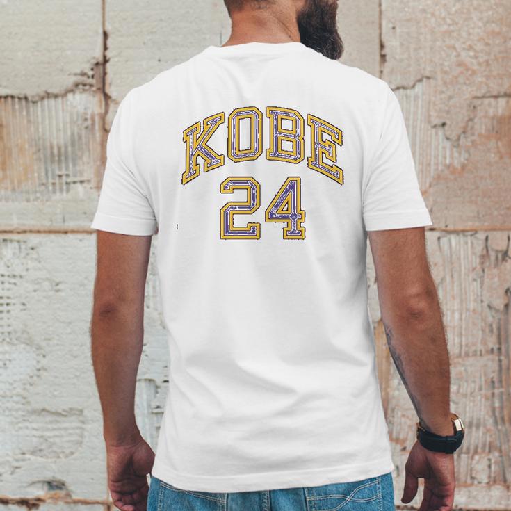 Basketball Kobe Fan 24 Mens Back Print T-shirt Funny Gifts