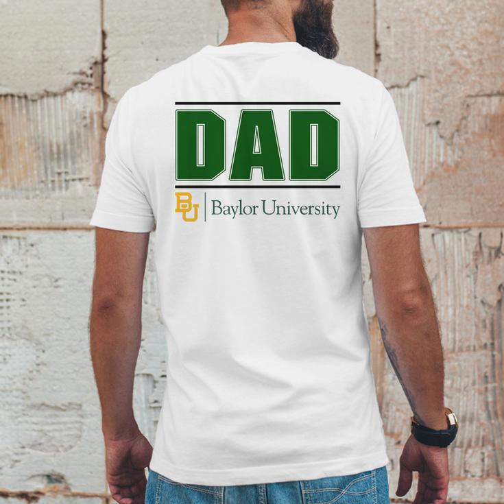 Baylor University Proud Dad Parents Day 2020 Mens Back Print T-shirt Funny Gifts