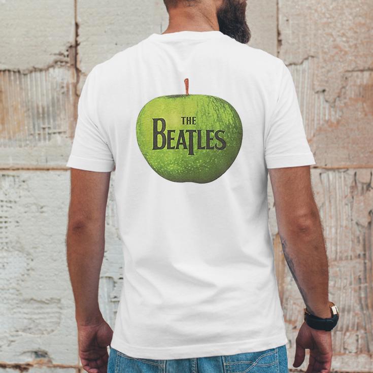 Beatles Apple Mens Back Print T-shirt Funny Gifts