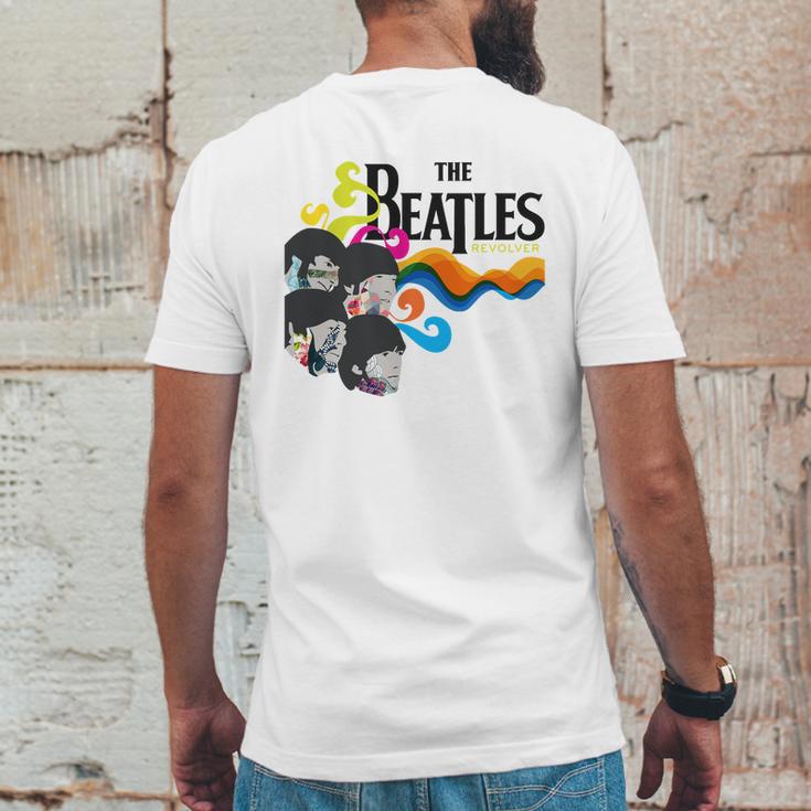 The Beatles Revolver Album Mens Back Print T-shirt Funny Gifts