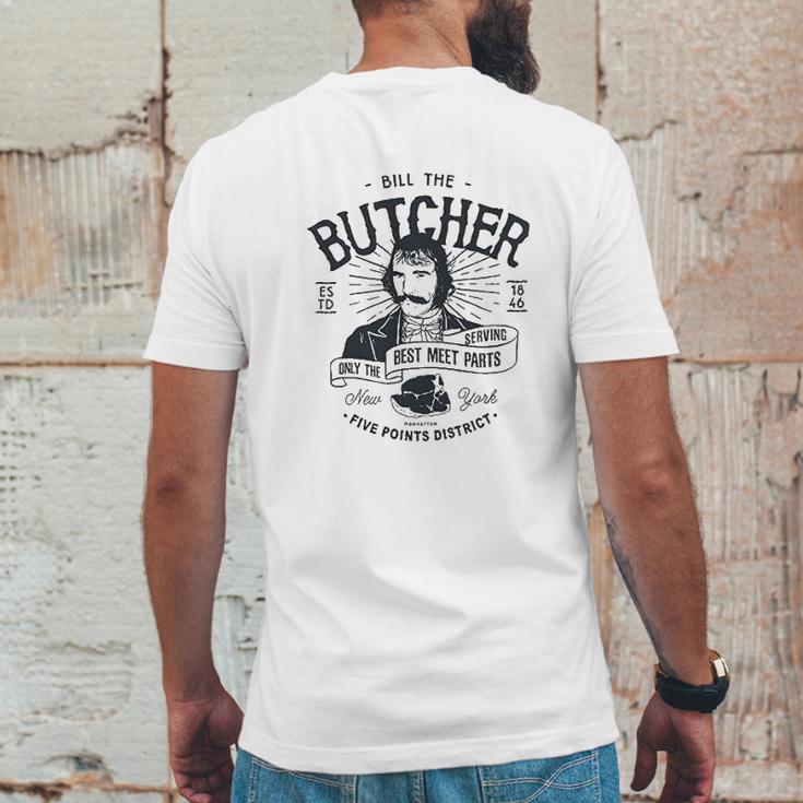 Bill The Butcher Gangs Of New York Men Mens Back Print T-shirt Funny Gifts