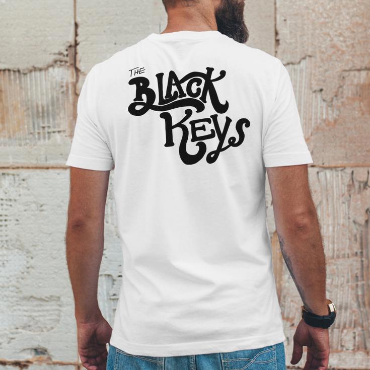 The Black Keys Band Logo Mens Back Print T-shirt Funny Gifts