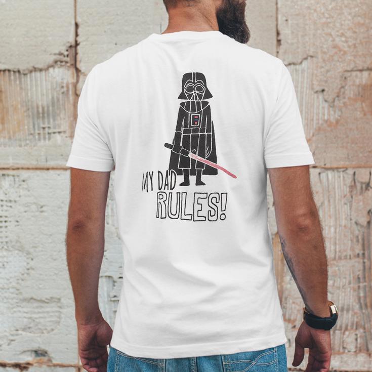 Boys Darth Vader The Child Mens Back Print T-shirt Funny Gifts