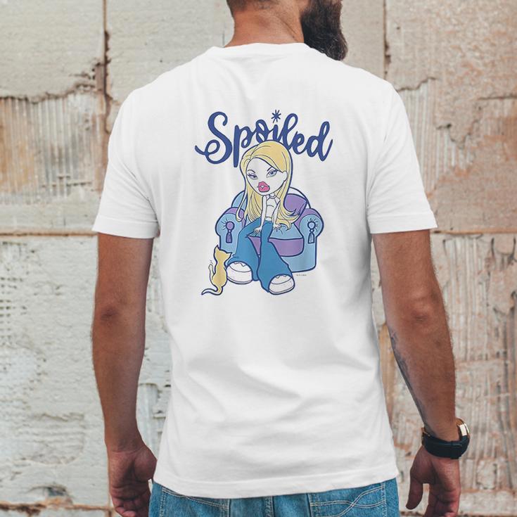 Bratz Cloe Spoiled Portrait Mens Back Print T-shirt Funny Gifts