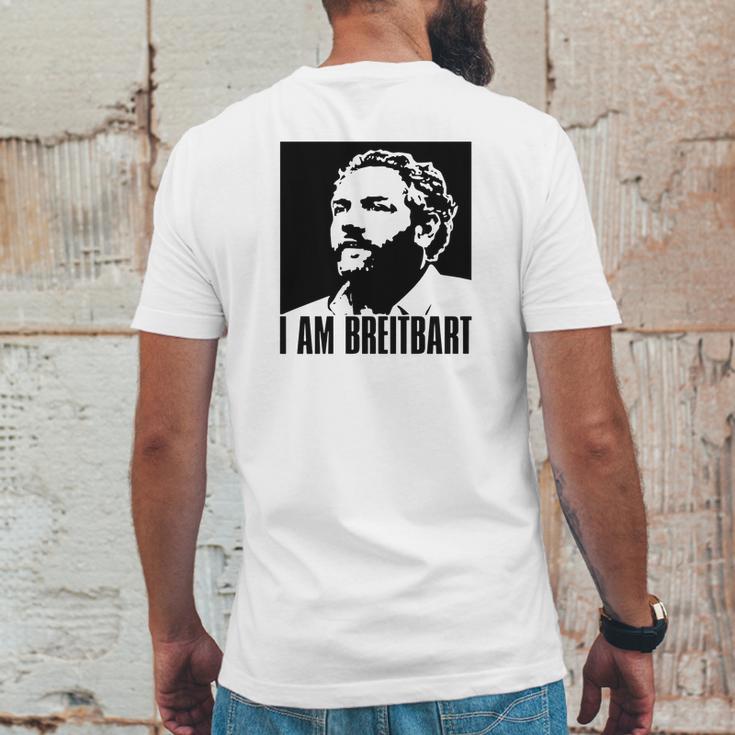 I Am Breitbart Mens Back Print T-shirt Funny Gifts