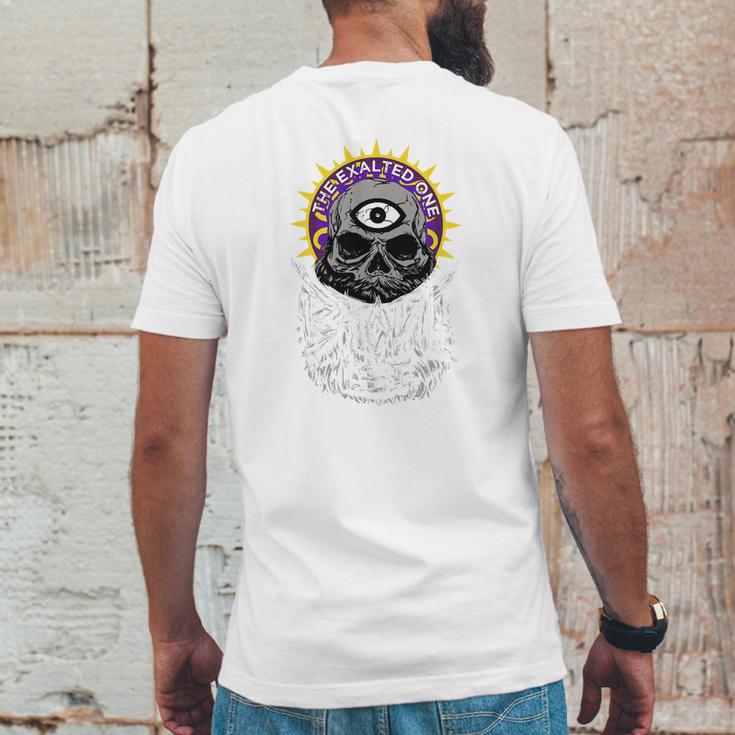 Brodie Lee Skull Eye Mens Back Print T-shirt Funny Gifts