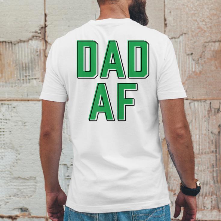 Buzzfeed Dad Af T-Shirt Mens Back Print T-shirt Funny Gifts