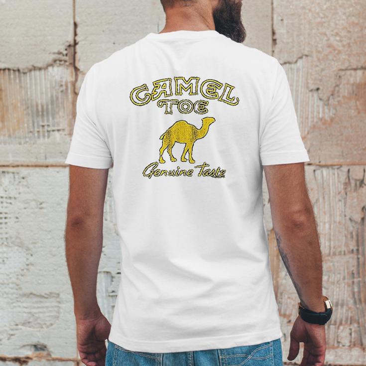 Camel Toe Genuine Taste Mens Back Print T-shirt Funny Gifts