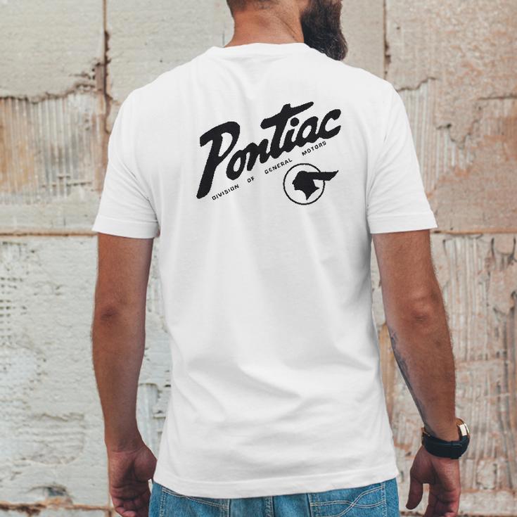 Chief Pontiac General Motors Mens Back Print T-shirt Funny Gifts