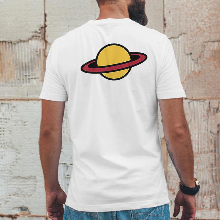 Chuckie Classic Saturn Mens Back Print T-shirt Funny Gifts