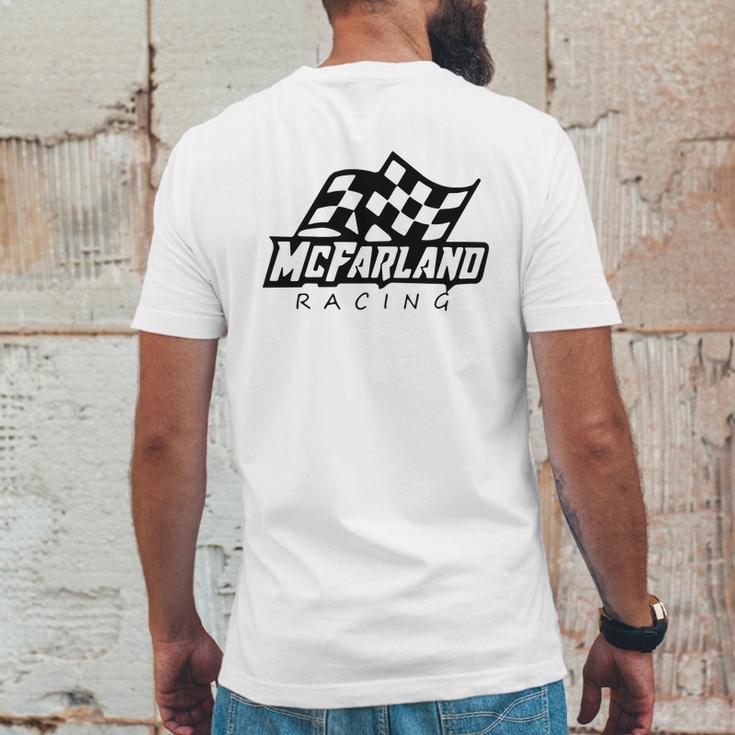 Cleetus Mcfarland Official T-Shirt Mens Back Print T-shirt Funny Gifts