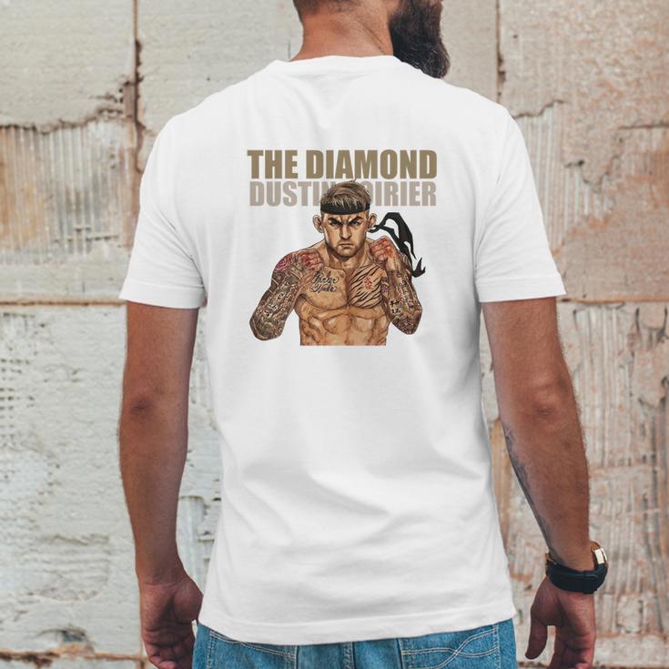 The Diamond Dustin Poirier Mens Back Print T-shirt Funny Gifts