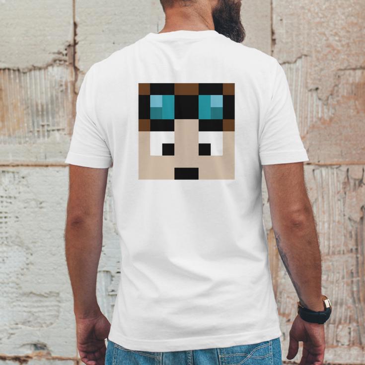 Thediamondminecart Minecraft Skin Mens Back Print T-shirt Funny Gifts