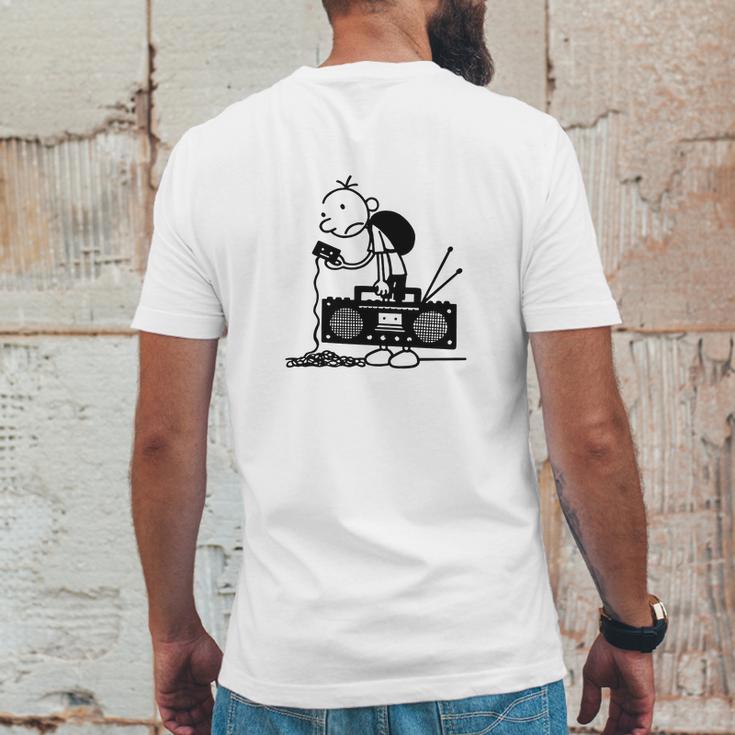 Diary Of A Wimpy Kid Old School Mens Back Print T-shirt Funny Gifts