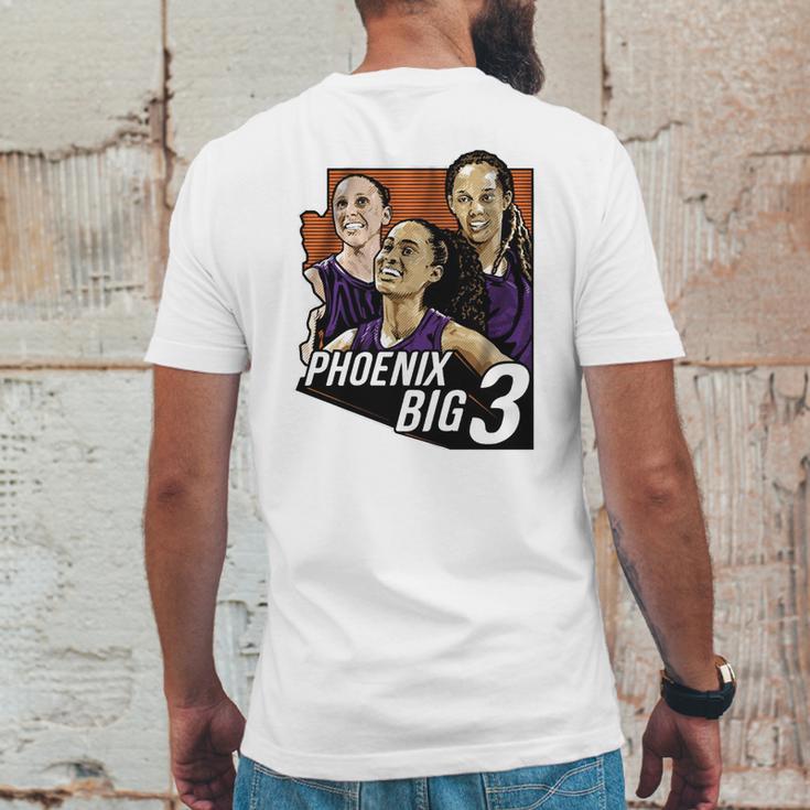 Diggins Smith Griner And Taurasi Hot T-Shirt Mens Back Print T-shirt Funny Gifts