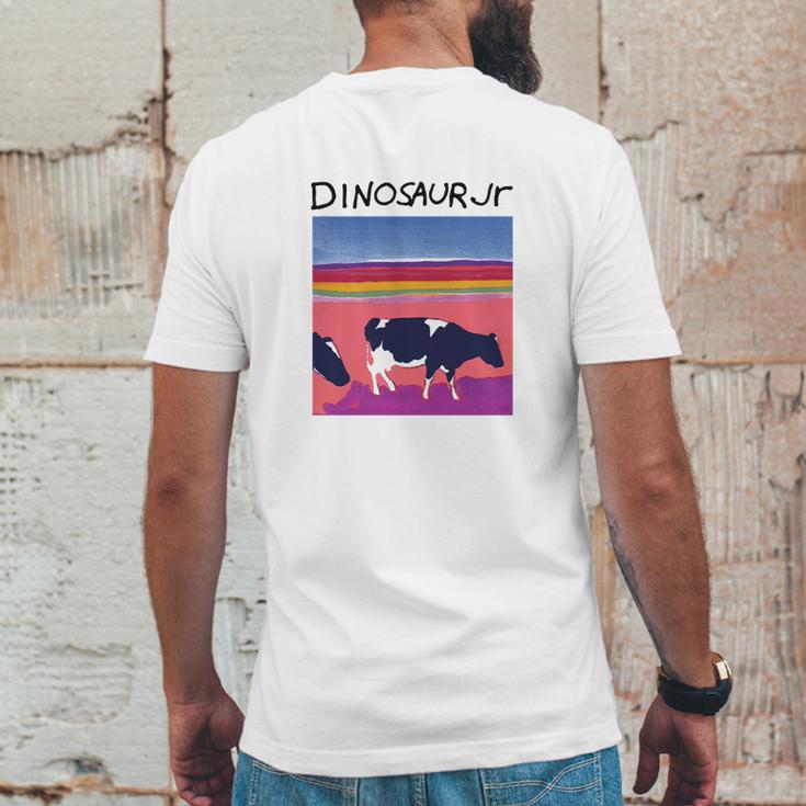 Dinosaur Jr Cow Mens Back Print T-shirt Funny Gifts