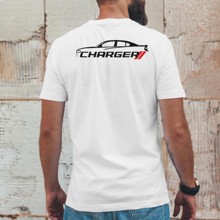 Dodge Charger Graphic Design Printed Casual Daily Basic V2 Mens Back Print T-shirt Funny Gifts