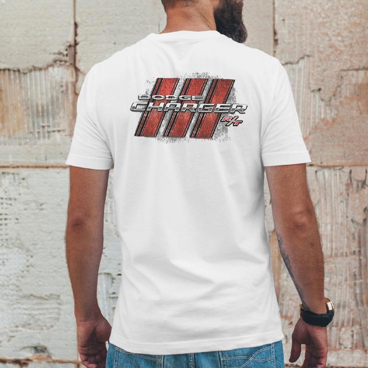 Dodge Charger Simple Design Mens Back Print T-shirt Funny Gifts