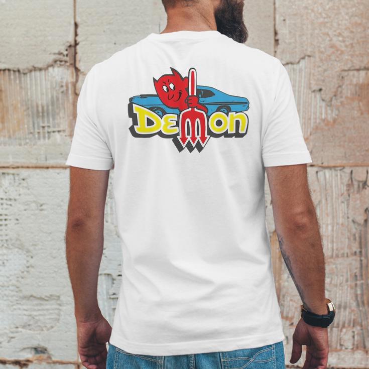 Dodge Demon Graphic Design Printed Casual Daily Basic V2 Mens Back Print T-shirt Funny Gifts