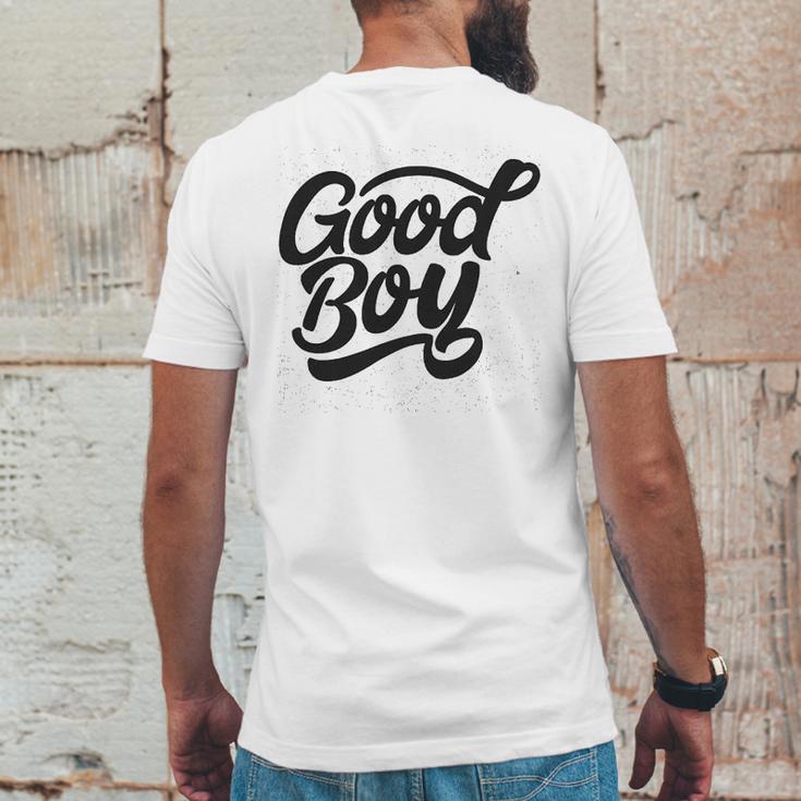 Dog Good Boy Cute Clothes For Small Breed Daschund Terrier Lab Mens Back Print T-shirt Funny Gifts