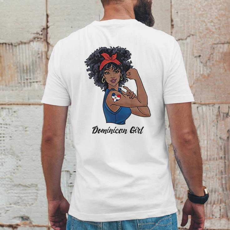 Dominican Republic Republica Dominicana Mens Back Print T-shirt Funny Gifts