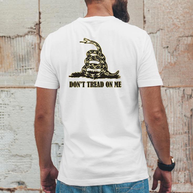 Dont Tread On Me Party Mens Back Print T-shirt Funny Gifts