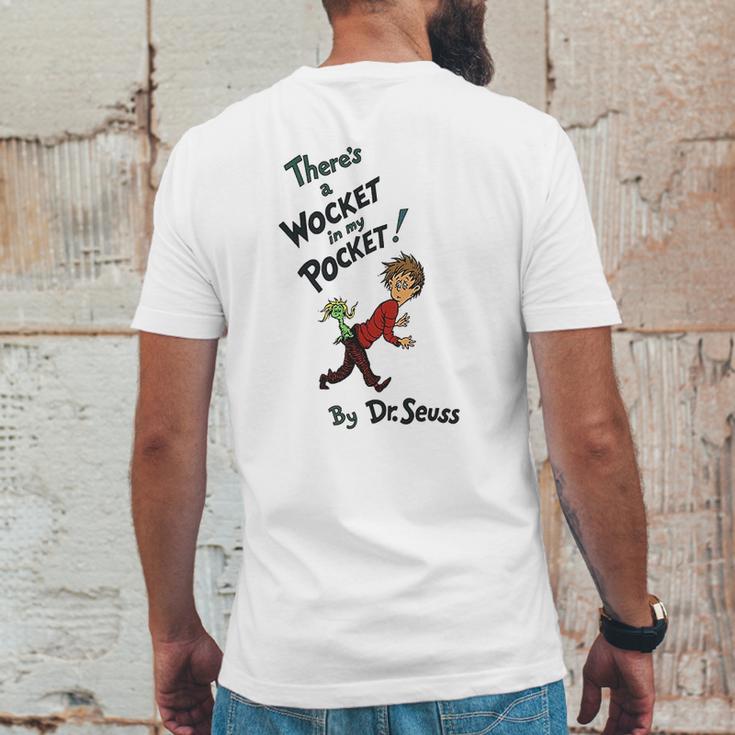 Dr Seuss Boys There Is A Wocket In My Pocket Mens Back Print T-shirt Funny Gifts