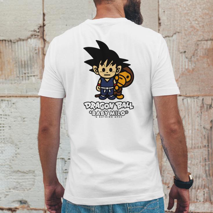 Dragon Ball Baby Milo Mens Back Print T-shirt Funny Gifts