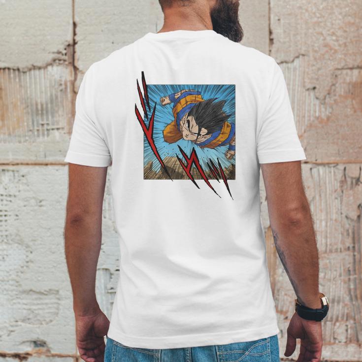 Dragon Ball Z - Ultimate Gohan Manga Mystic Gohan Shirt Mens Back Print T-shirt Funny Gifts