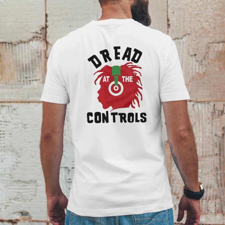 Dread At The Controls Worn By Joe Strummer Mens Back Print T-shirt Funny Gifts