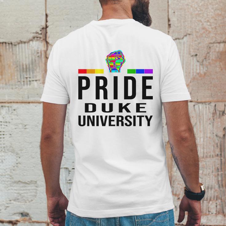 Duke University Lgbt Pride 2020 Mens Back Print T-shirt Funny Gifts