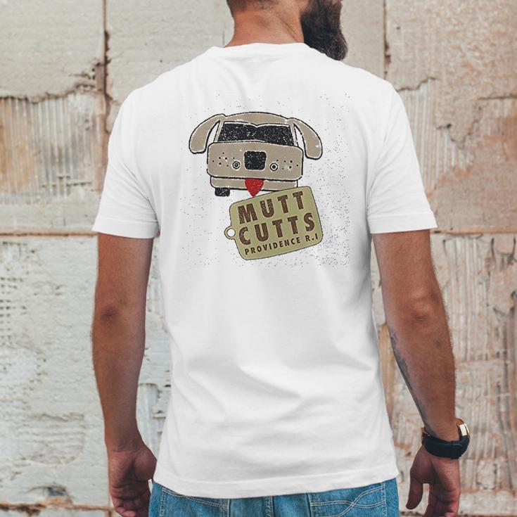 Dumb Mutt Cutts Van Dumber Dog Mens Back Print T-shirt Funny Gifts