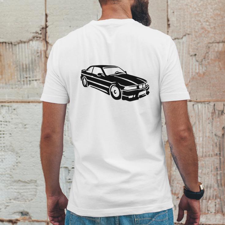 E36 Car Model Hoodies Mens Back Print T-shirt Funny Gifts