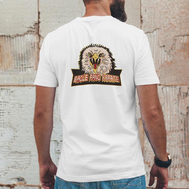 Eagle Fang Karate Shirt Mens Back Print T-shirt Funny Gifts